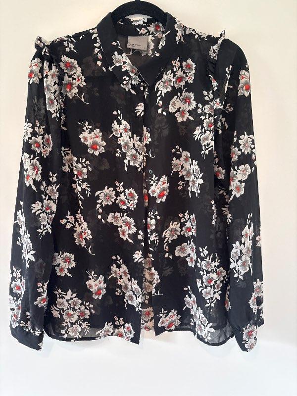 Vero Moda blómaskyrta