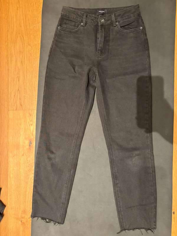 Vero moda gallabuxur, svartar