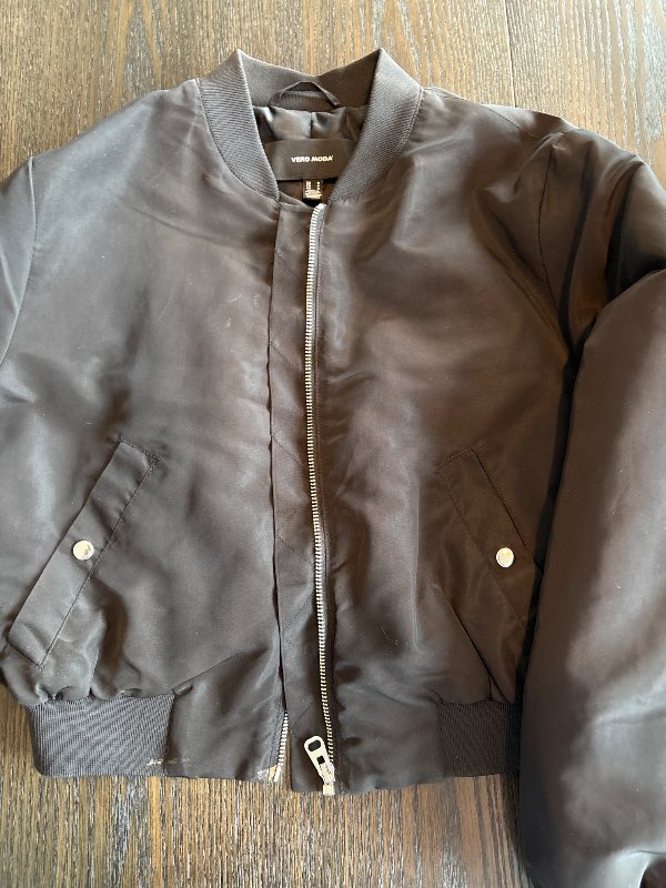 Veromoda svartur bomber
