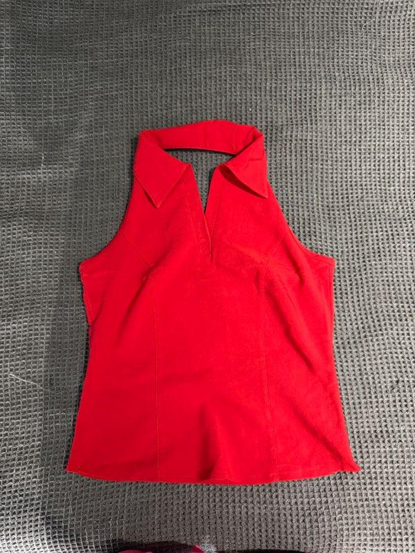 Vintage Halter Neck Bolur