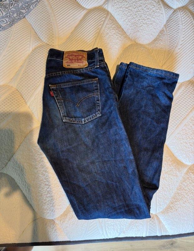 Vintage Levi’s gallabuxur