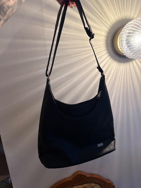 Vintage svört taska