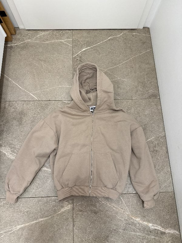 WCGM Bold Zip hoodie