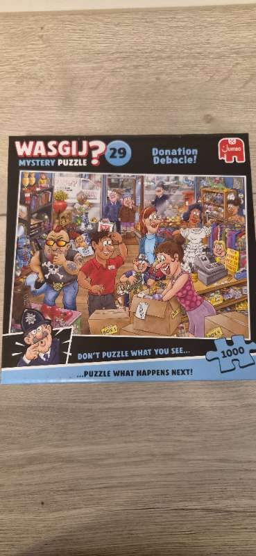 Wasgij mystery  nr 29