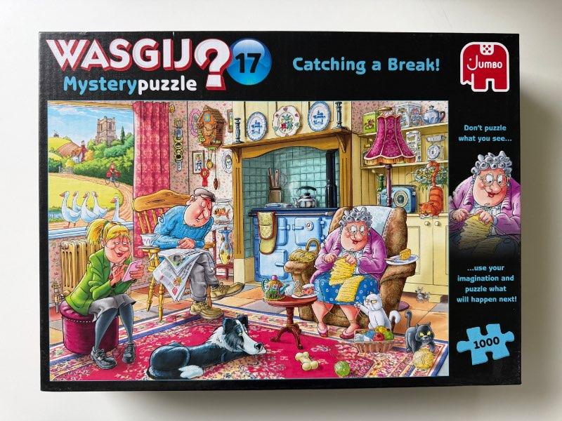 Wasgij nr.17