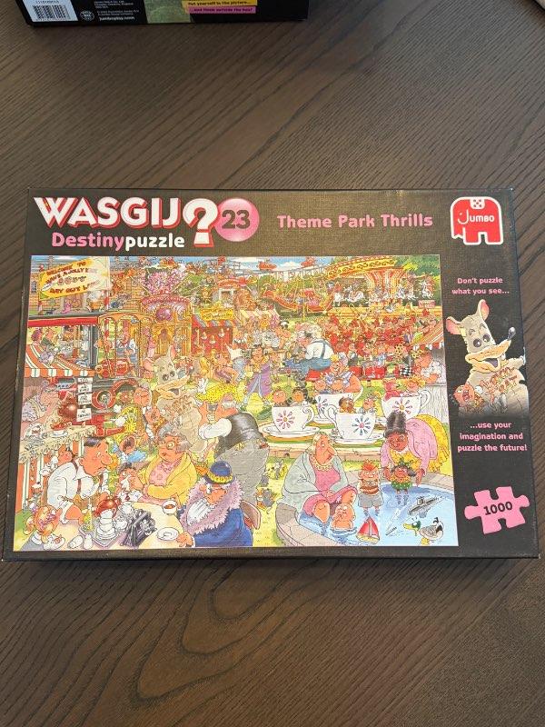 Wasgij púsl nr 23