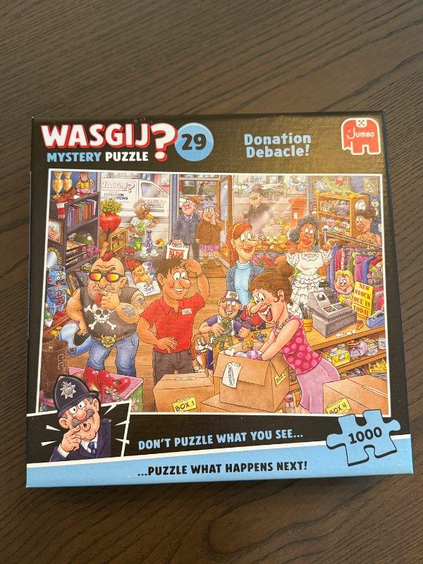 Wasgij púsl nr 29