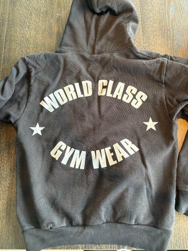 Wc gym wear peysa