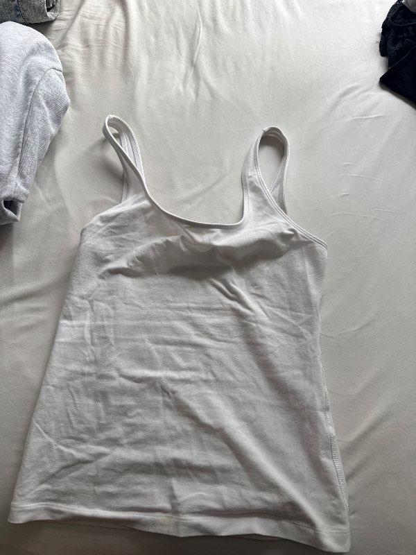 Weekday tank hvítur