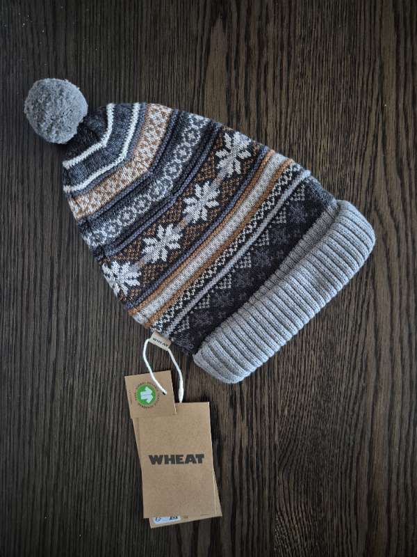 Wheat Húfa Ný