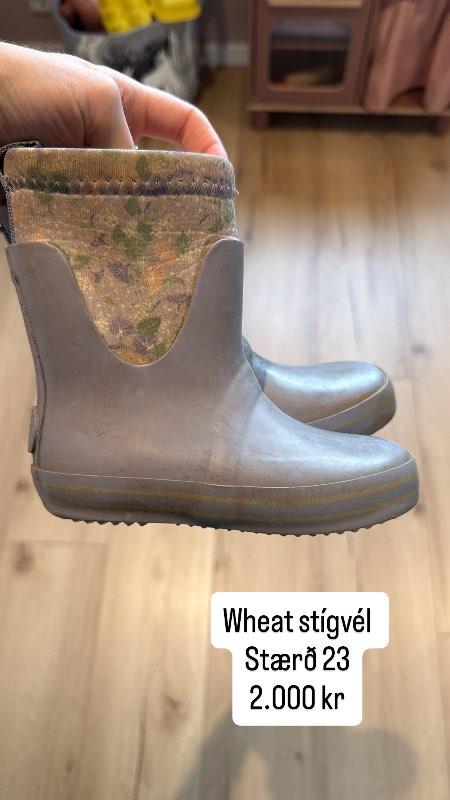Wheat stigvél