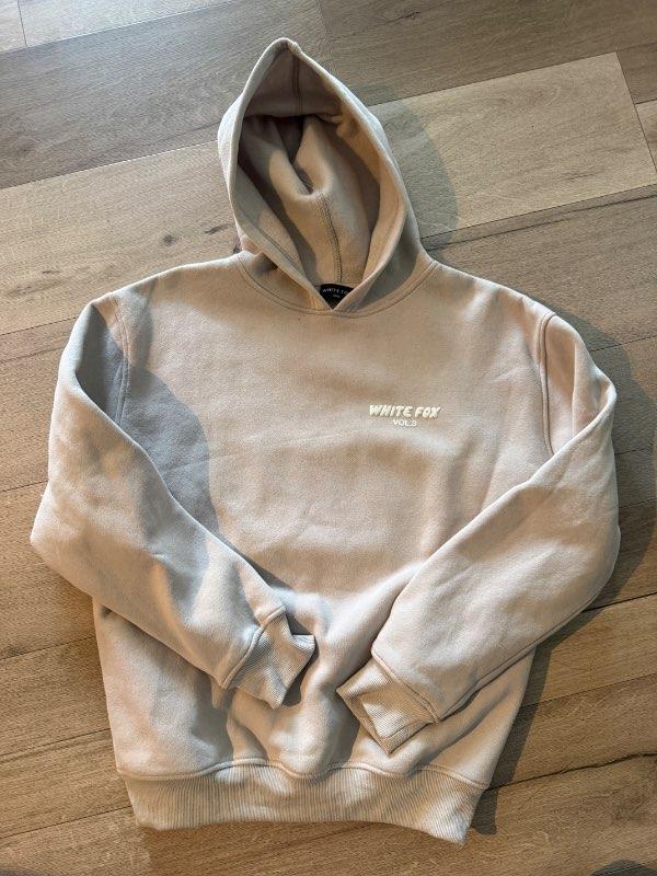 WhiteFox peysa beige