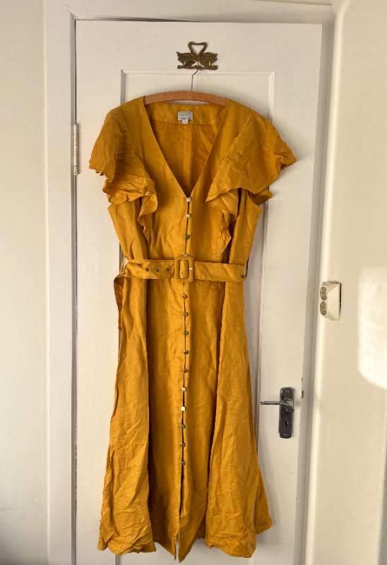 Yellow Summer Dress Monsoon