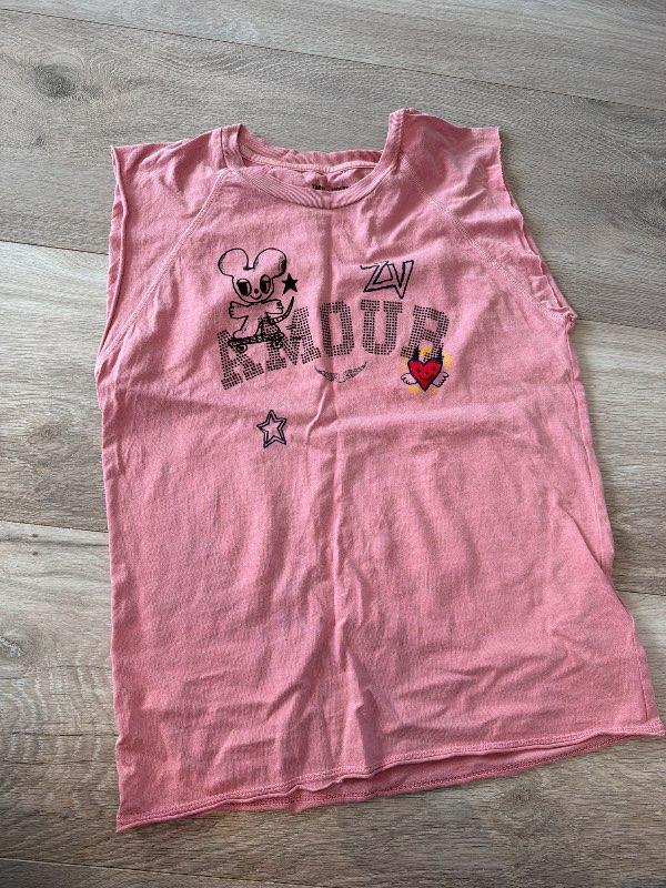 Zadig & voltaire bleikur