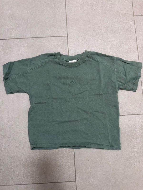 Zara - oversized bolur grænn