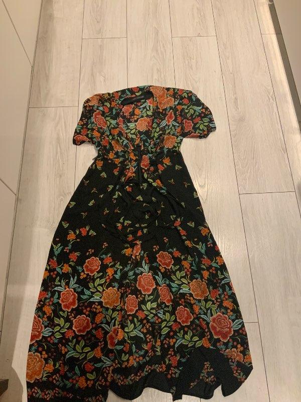 Zara Woman flower dress