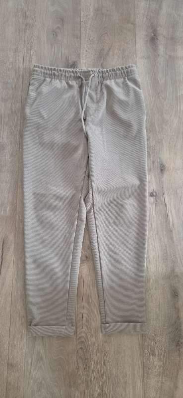 Zara beige buxur