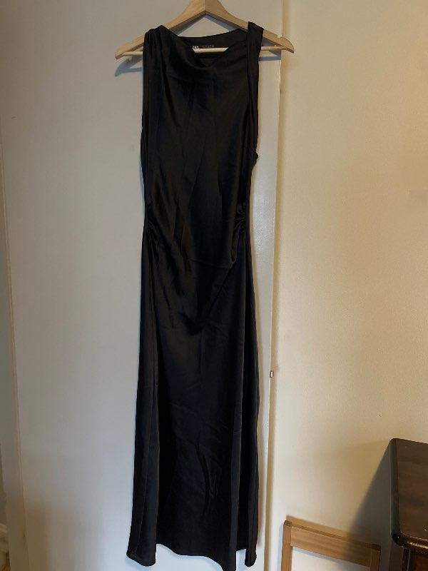 Zara black dress