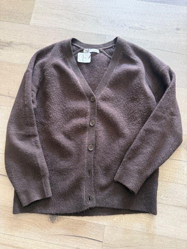 Zara brún golla