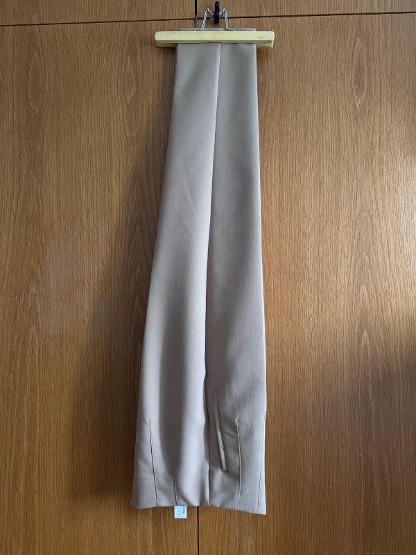 Zara buxur brúnar