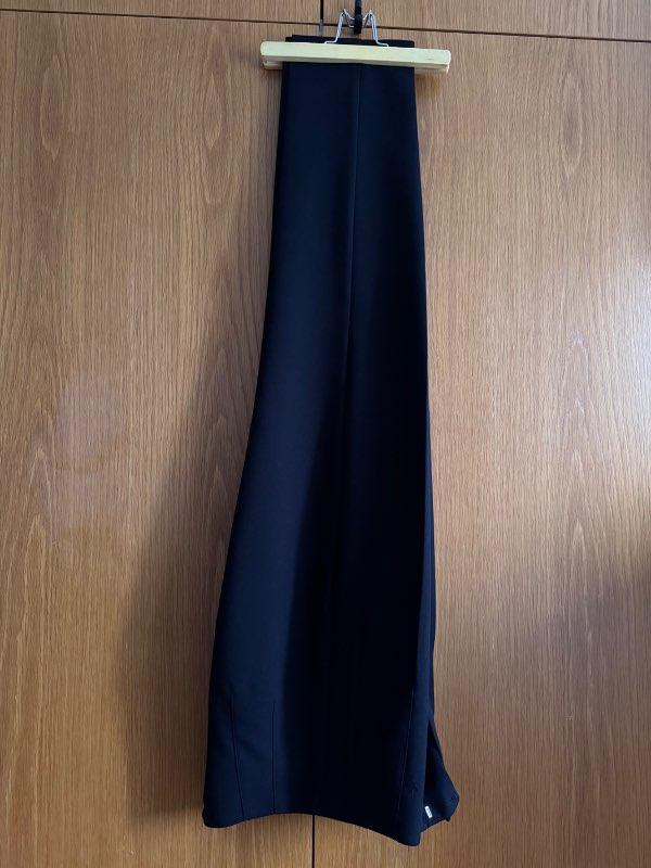Zara buxur svartar