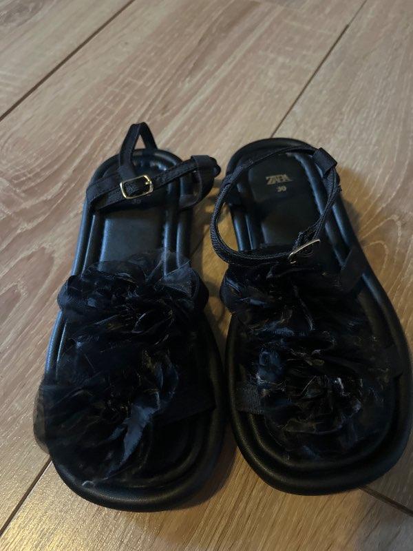 Zara flower shoes