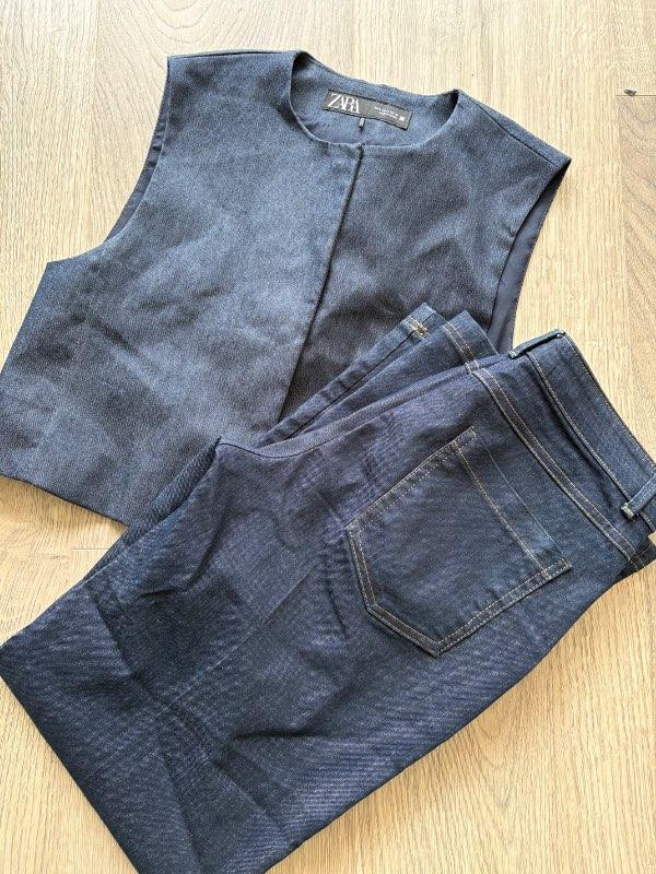 Zara galladress litið notað