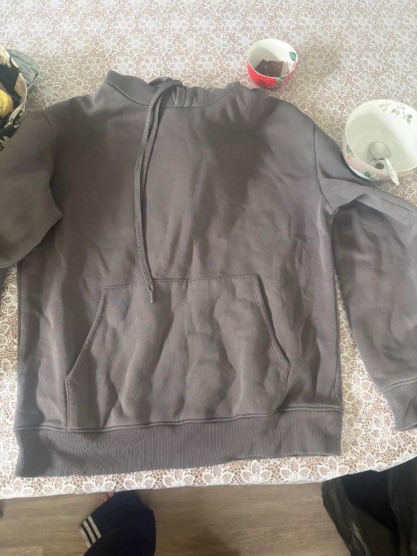 Zara grá hettupeysa