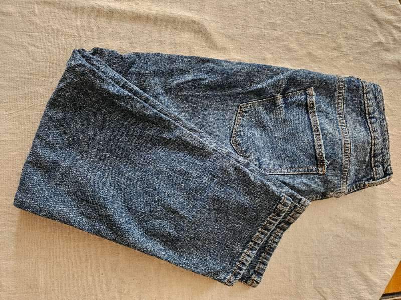 Zara mom jeans