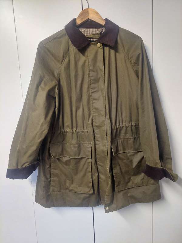 Zara oversized vaxjakki