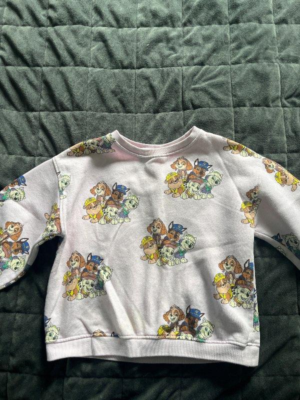 Zara pawpatrol shirt