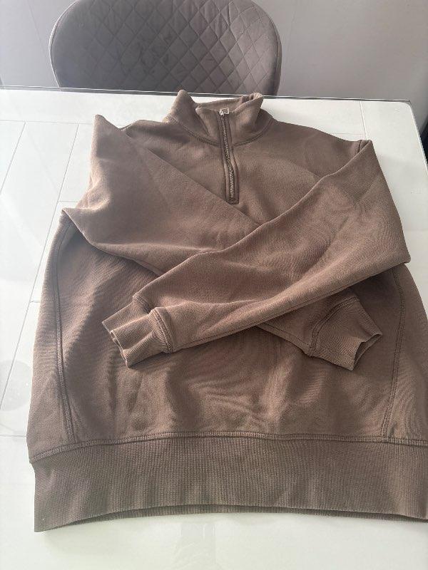 Zara quarter zip