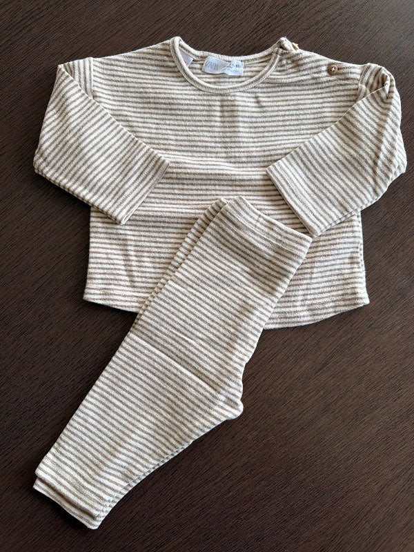 Zara röndótt sett
