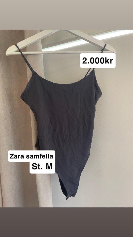 Zara samfella grá