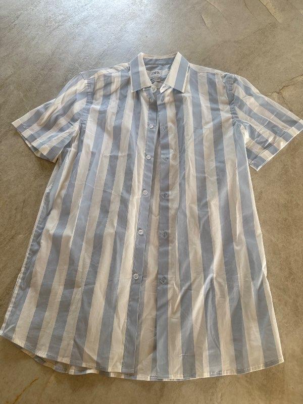 Zara skyrta röndótt