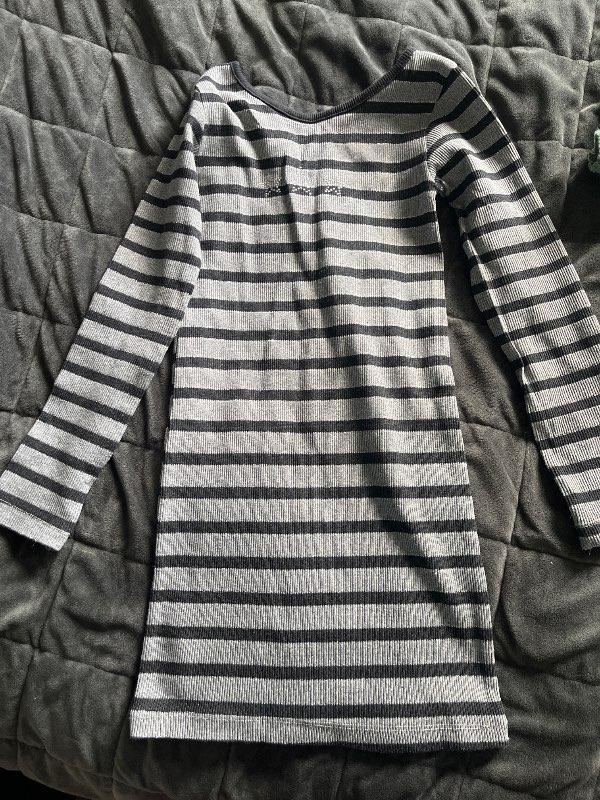 Zara striped star dress