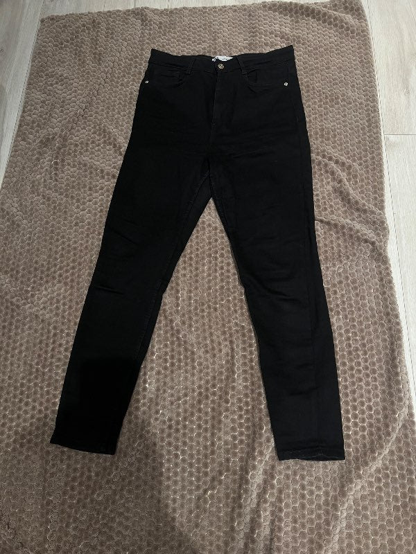 Zara sv gallabuxur