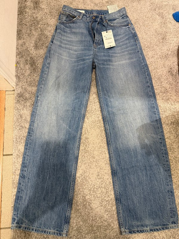 Zara tapered buxur