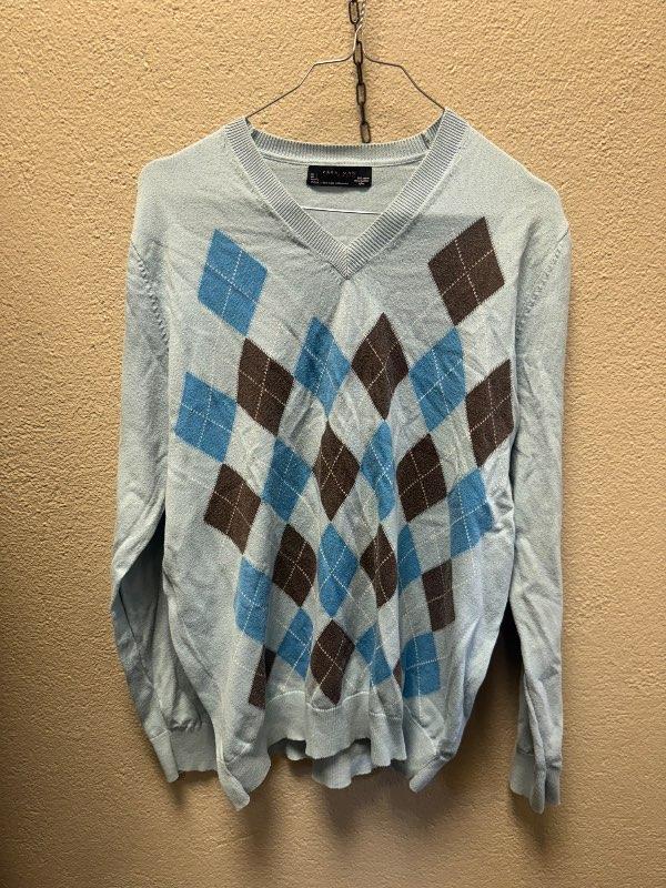 argyle peysa