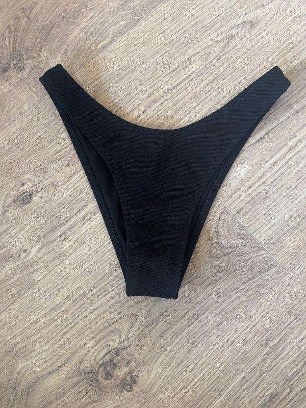 bikinibrók Svört