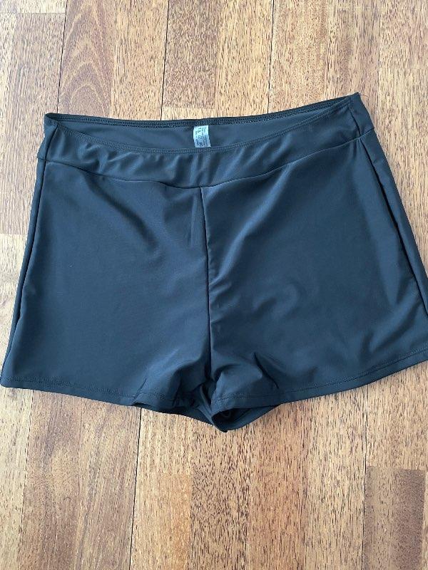 Nýjar svartar boxer/ sund/bikinibuxur