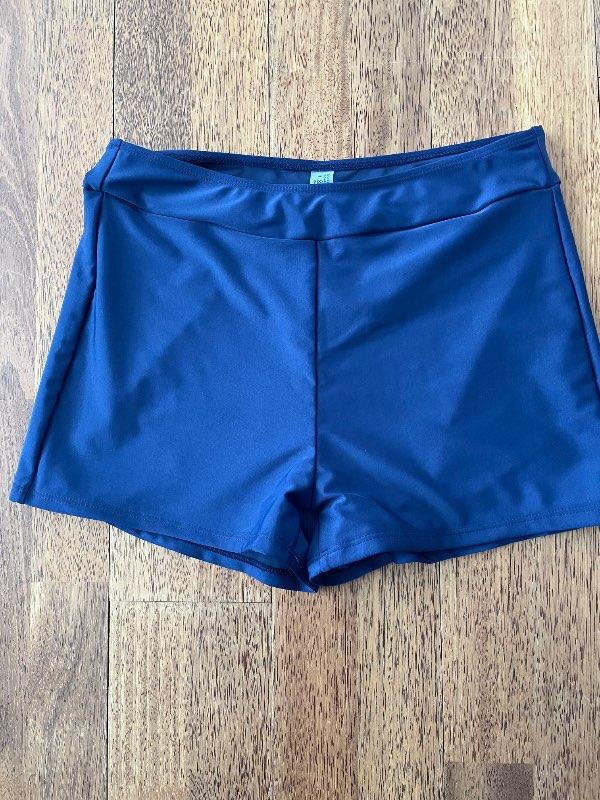 Nýjar bláar boxer/ sund/bikinibuxur