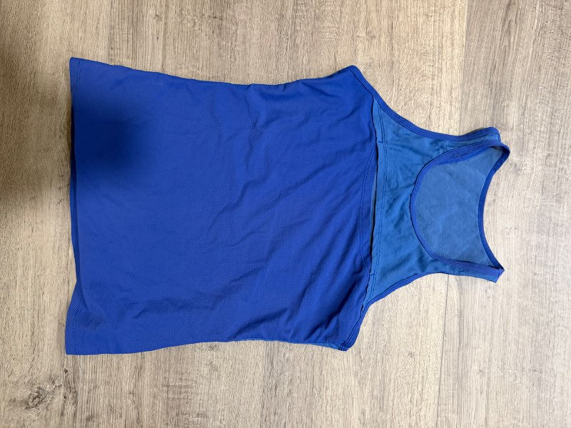 blár M Fitness bolur