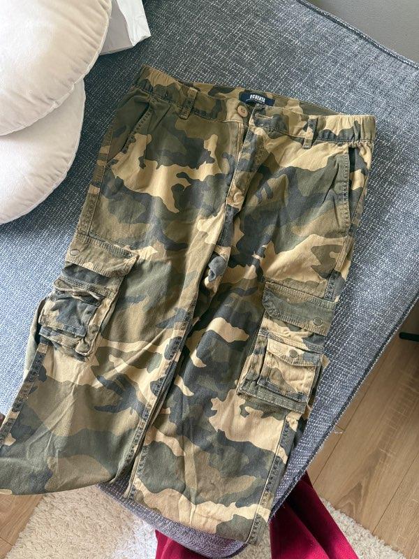 camouflage Buxur
