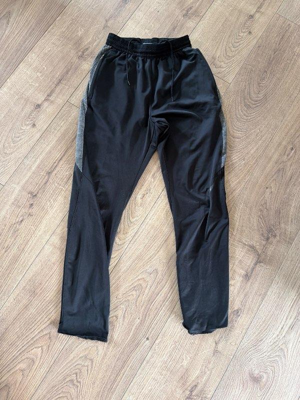 Dry fit svart/grá buxur