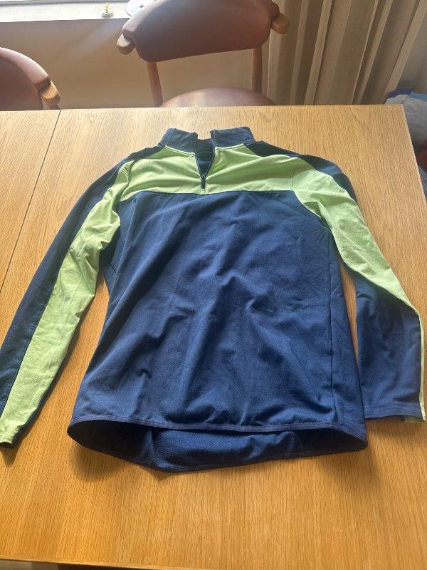 Under Armour golfpeysa blá/græ