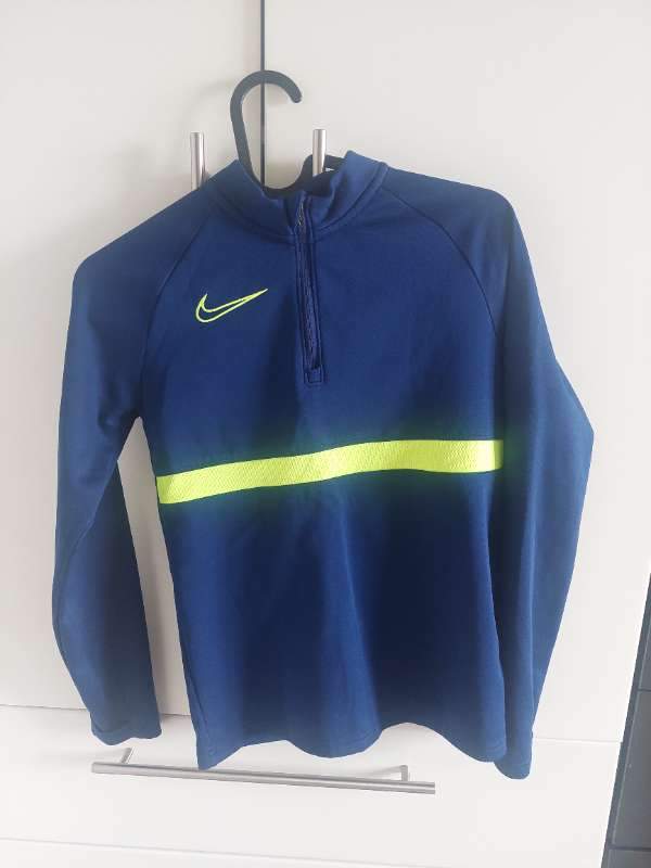 Nike peysa blá/gul