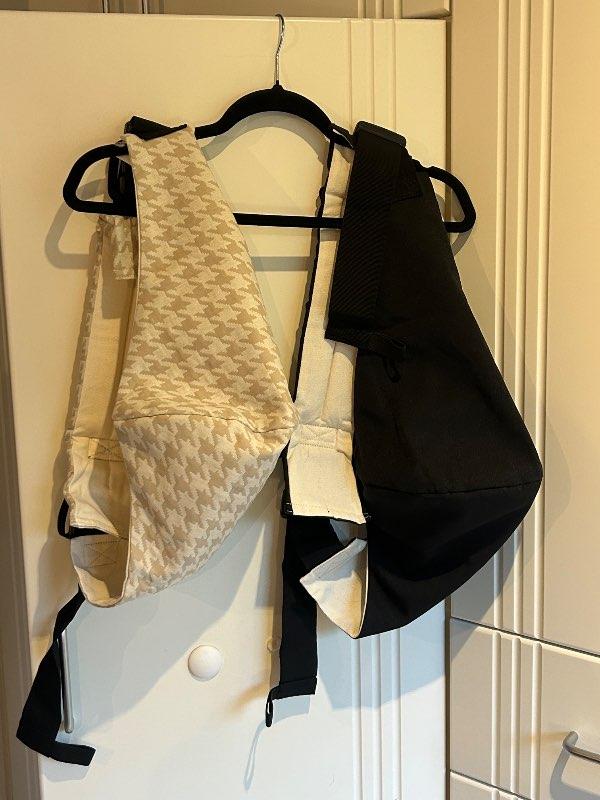 hliðar burðarpokar 2x