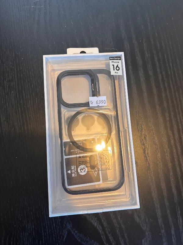 iPhone 16 pro nýtt