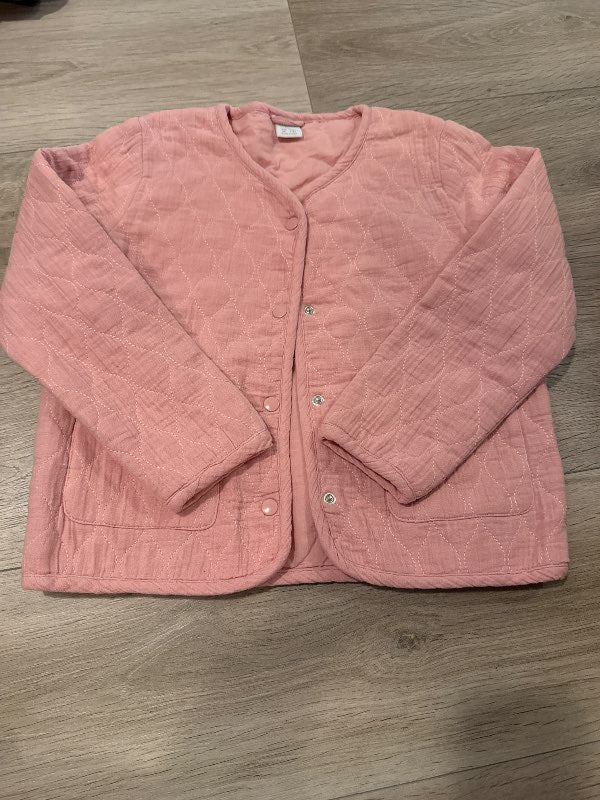 Lindex bleikur Jakki